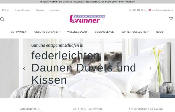 Brunnerteppi.ch, O. Brunner AG