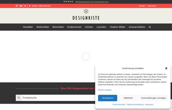 Vorschau von www.design-kiste.de, Raum & Form aus Nürnberg
