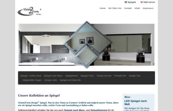 Vorschau von vision2form.de, Vision2form Design, Antoon Theodoor Alexander Maria Lubbers
