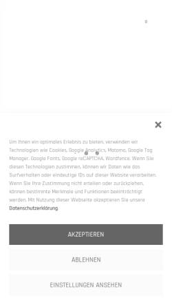 Vorschau der mobilen Webseite www.werkdepot-shop.de, Werkdepot, Jutta Müntefering