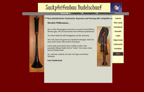 Vorschau von www.dudelschaaf.de, Dudelschaaf, Peter Schaaf