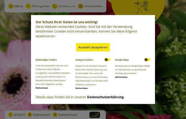 Vorschau von meisterbetriebe-brandl.de, Blumen-Brandl -Sabine Brandl