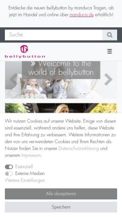 Vorschau der mobilen Webseite 4little.de, 4little GmbH