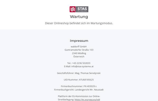 Vorschau von www.stas-systeme.at, LuBo Versandhandel GmbH