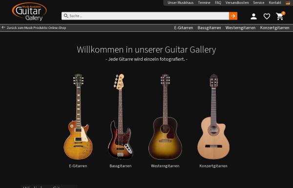 Guitar gallery, Musik Produktiv GmbH & Co. KG