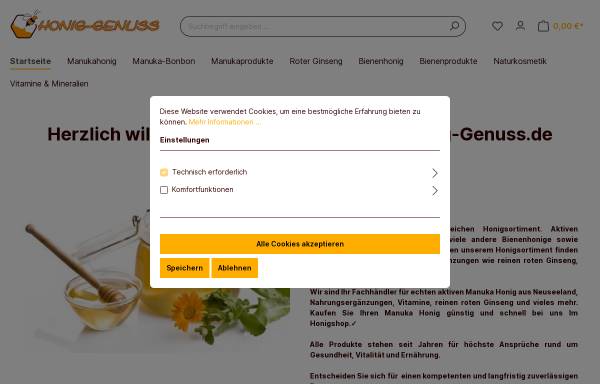 Vorschau von www.kokos-genuss.de, Kokos-Genuss, Jens Stoßmeister