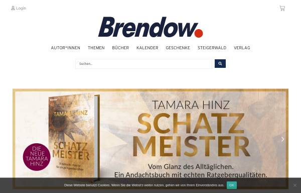 Vorschau von www.brendow-verlag.de, Joh.Brendow & Sohn Verlag GmbH