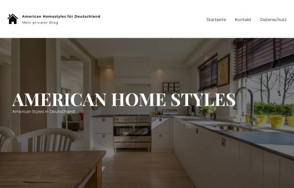 Vorschau von www.americanhomestyles.de, American Homestyles