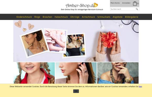 Vorschau von amber-shop.de, Amber Shop, Varvara Wulf
