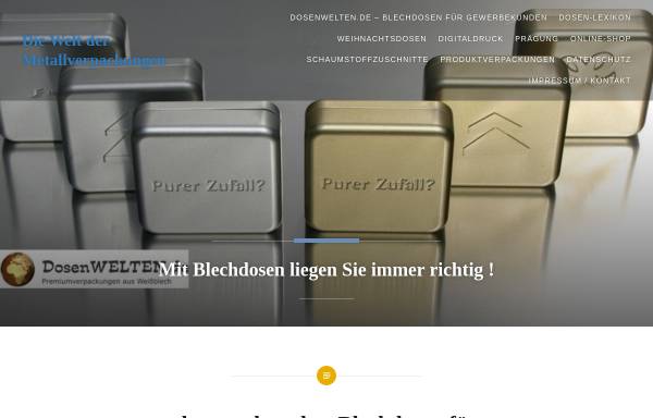 Vorschau von www.dosenwelten.de, Die Schmuckdose mit individueller Bedruckung