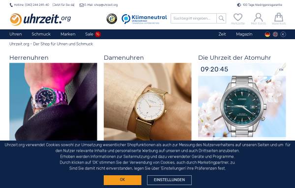 Uhrzeit.org GmbH