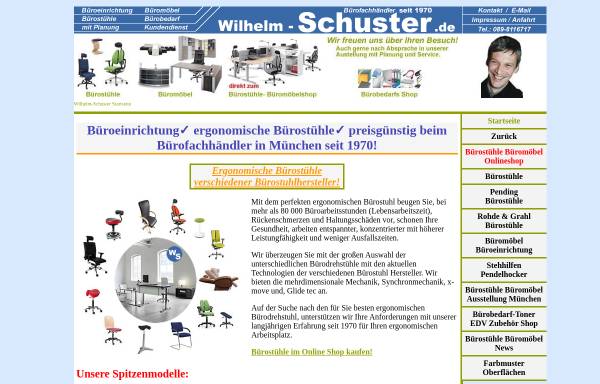 Vorschau von www.wilhelm-schuster.de, Wilhelm Schuster