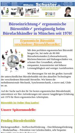 Vorschau der mobilen Webseite www.wilhelm-schuster.de, Wilhelm Schuster