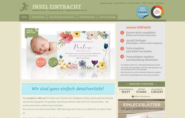 Vorschau von www.insel-eintracht.de, Ansgar Hiller Insel Eintracht