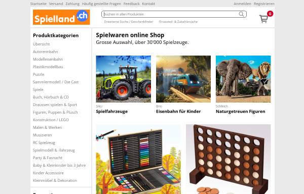 Spielland, BSD Blue Screen Development GmbH