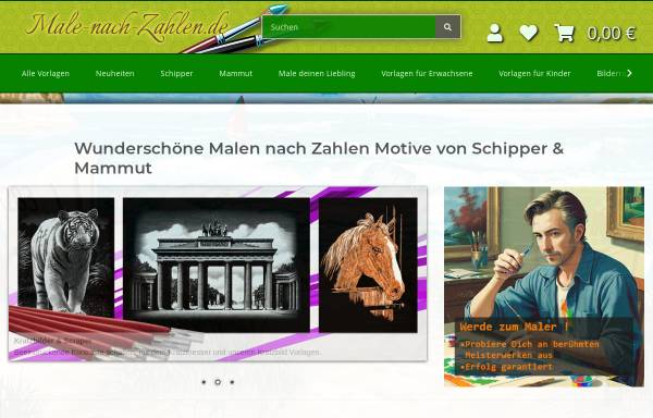 Vorschau von www.male-nach-zahlen.de, Net Toys, Mario Kuhla