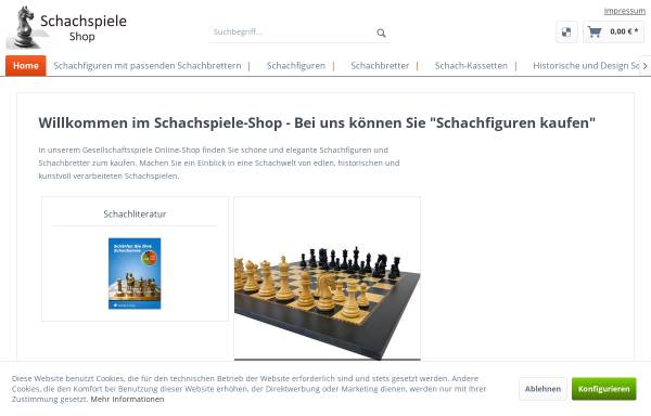 Vorschau von www.chessbuch.de, ChessBuch