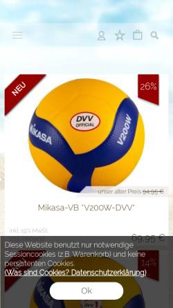 Volley-Shop