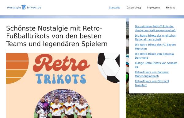 Vorschau von www.nostalgie-trikots.de, Cotton Trikots, Michael Hamann
