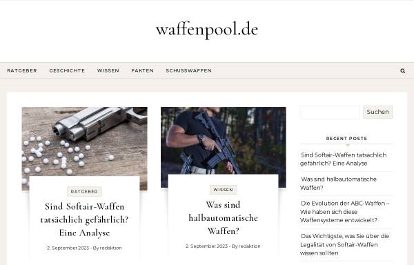 Vorschau von www.waffenpool.de, Waffenpool, Jens Arnold