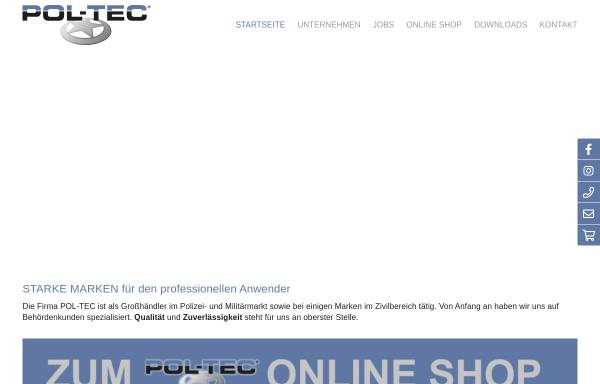 Vorschau von www.pol-tec.de, POL-TEC e.K.