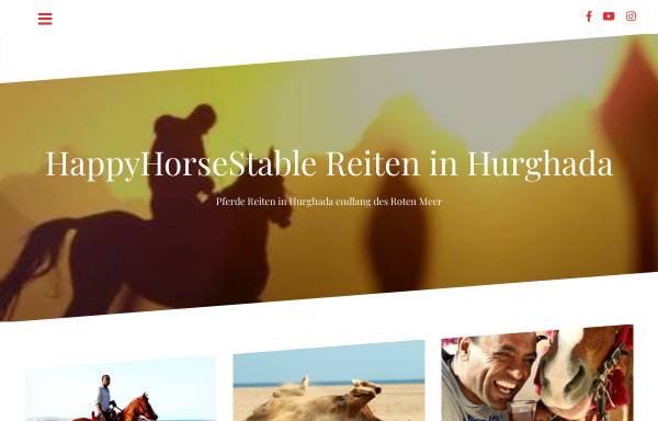 Vorschau von happyhorsestable.de, Happy Horse Stable