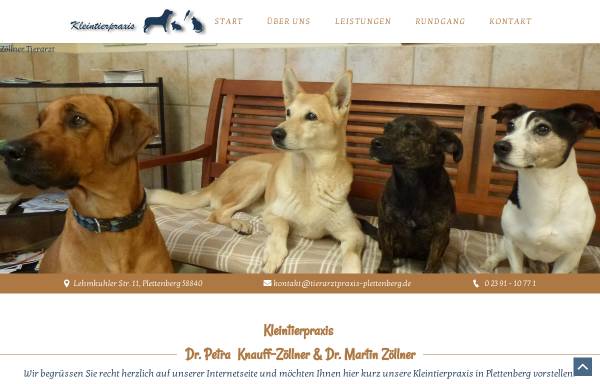 Vorschau von www.tierarztpraxis-plettenberg.de, Tierarzt von Plettenberg