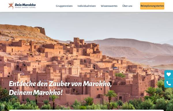 Vorschau von www.dein-marokko.de, Dein Marokko