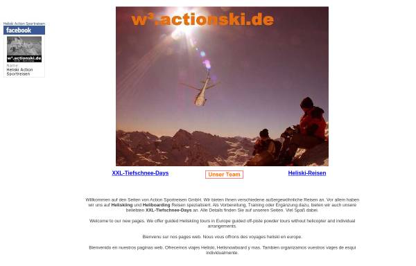 Vorschau von www.actionski.de, Helicop-Ski