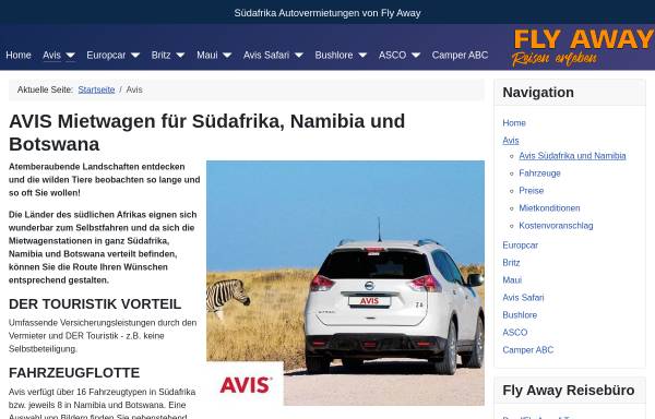Fly Away Reiseerlebnisse GmbH