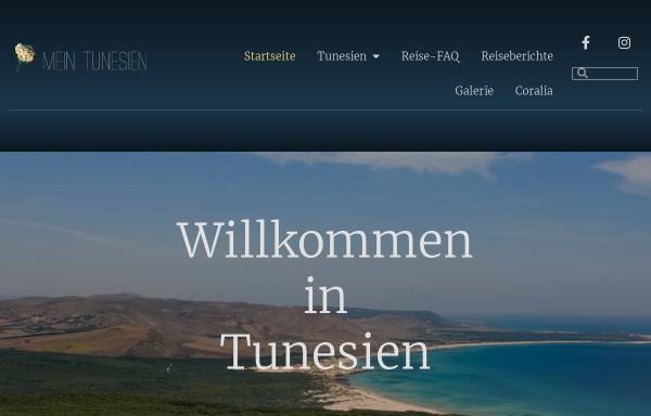Vorschau von www.mein-tunesien.de, Mein Tunesien, Nadja Giesau