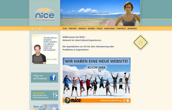 Vorschau von www.nice-praktikum.de, Praktika/ Sprachkurse in Argentinien