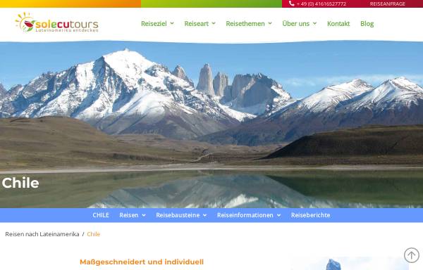 Vorschau von www.solecu.de, Solecu Tours