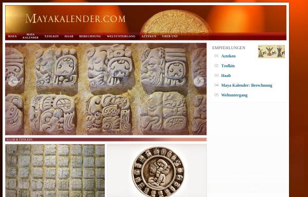 Mayakalender.com