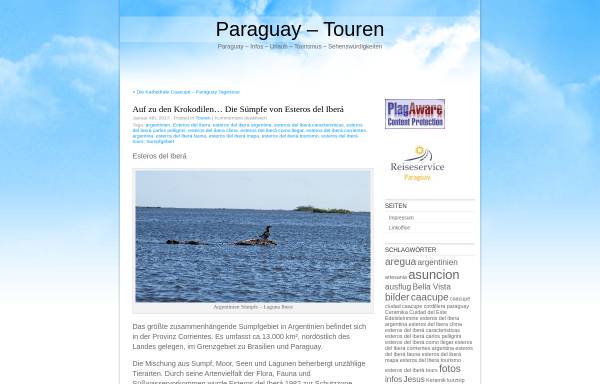 Reise Service Paraguay