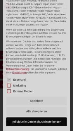 Vorschau der mobilen Webseite www.inka-world.com, Inka World