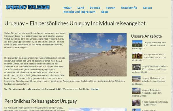 Uruguay Erleben