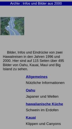 Vorschau der mobilen Webseite www.ingrids-welt.de, Ingrids Welt