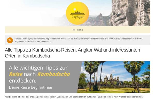 Trip Angkor