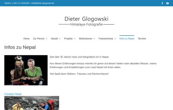 Vorschau von www.dieter-glogowski.de, Himalaya-Fotografie, Dieter Glogowski