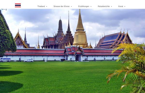 Vorschau von www.thailand-seite.de, Thailand - Eine Liebeserklärung