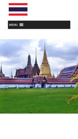 Vorschau der mobilen Webseite www.thailand-seite.de, Thailand - Eine Liebeserklärung