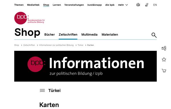Vorschau von www.bpb.de, Bundeszentrale für politische Bildung