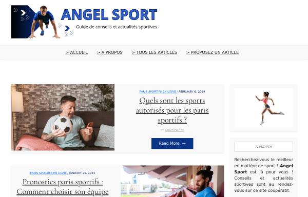 Vorschau von www.angelsport.be, Angelsport Wangen-Steils