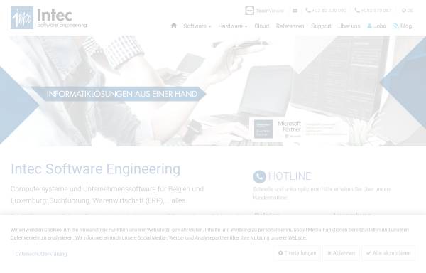 Intec Software Engineering, Progmatik