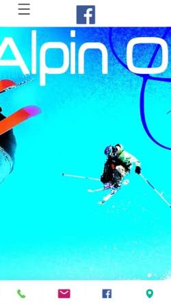 Vorschau der mobilen Webseite www.skialpin-ovifat.com, Ski alpin Ovifat