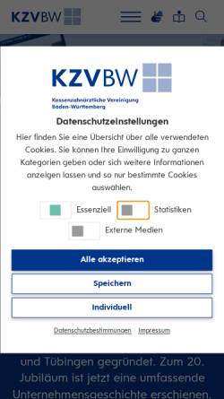 Kassenzahnärztliche Vereinigung Baden-Württemberg (KZV BW)