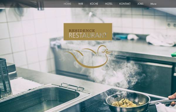 Vorschau von www.zur-goldenen-ente.de, Residence und Restaurant Ente