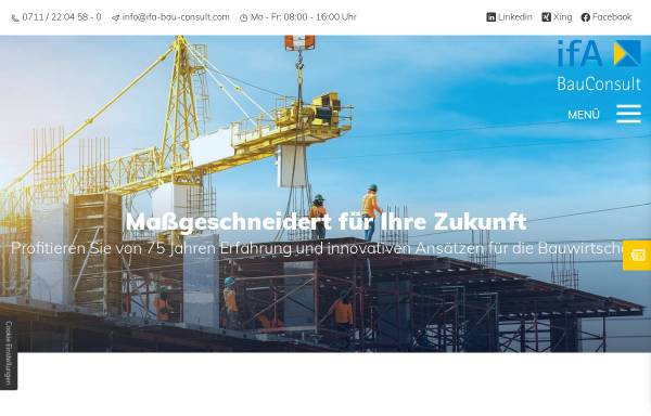 IfA-Bau Consult GmbH