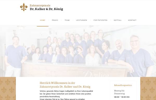 Vorschau von www.bodensee-zahnarzt.de, Zahnärztliche Gemeinschaftspraxis